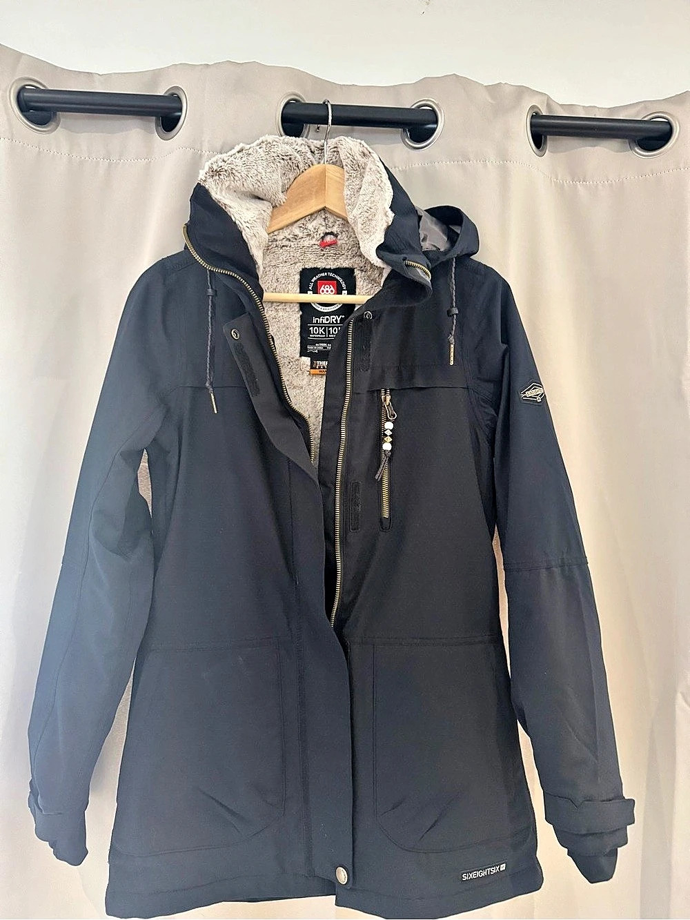 686 Women's Spirit Insulated Jacket Black XS Ski Jacket